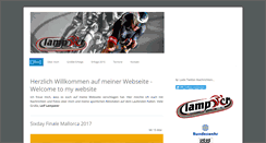 Desktop Screenshot of leiflampater.com